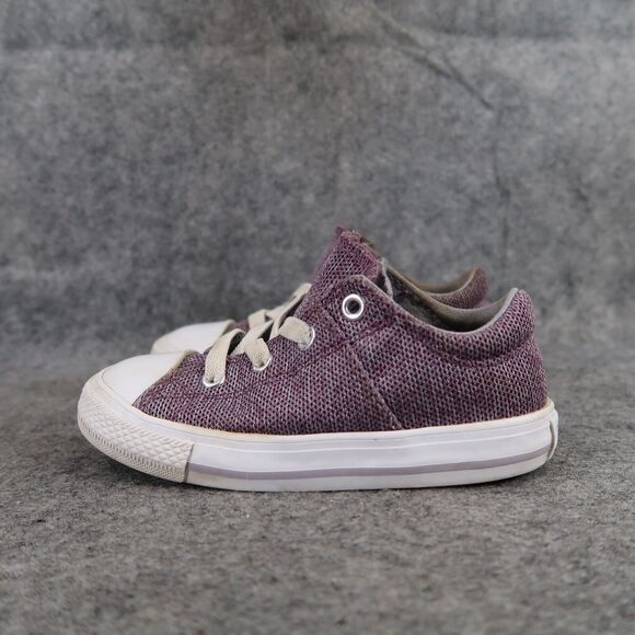 Converse Shoes Infant 9 Sneaker Chuck Taylor All Star Maddie Mouse Girls Toddler - Picture 7 of 14